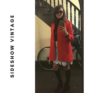 Coral Marc Jacobs Coat - Size S (EUC)
